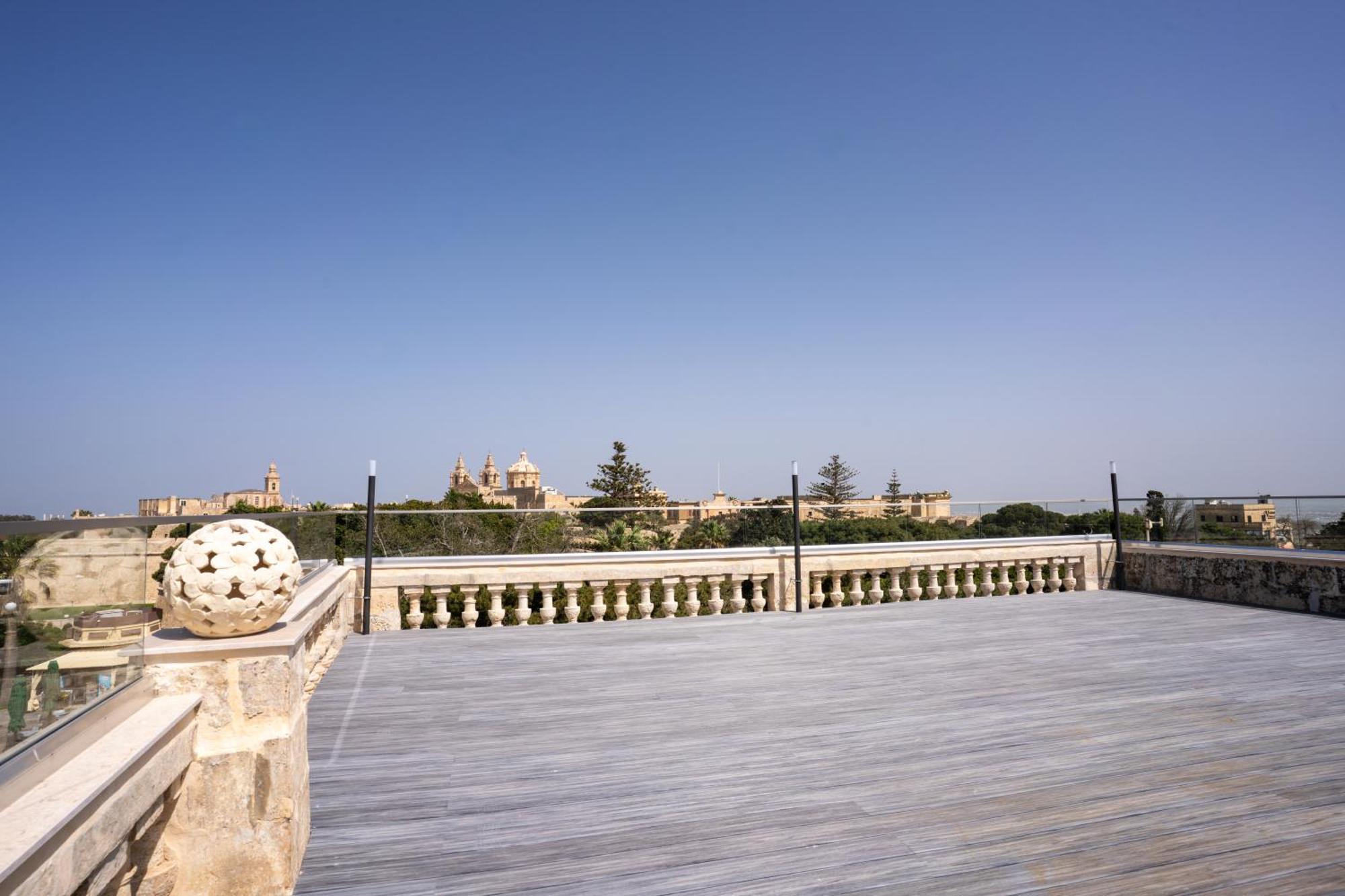 Howard House Hotel Mdina Zewnętrze zdjęcie